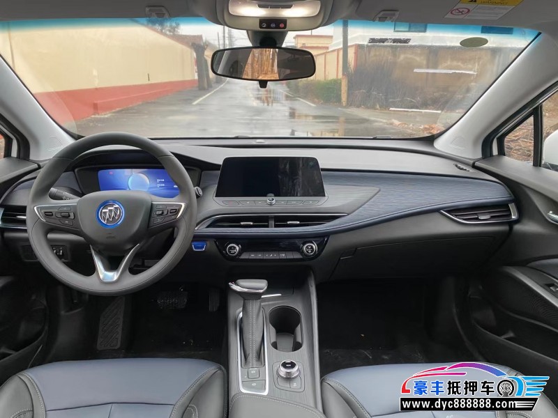 23年别克微蓝轿车抵押车出售