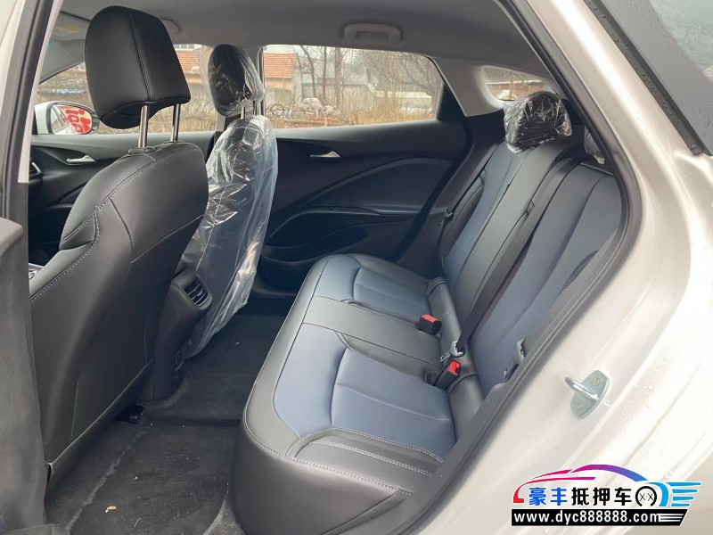 23年别克微蓝轿车抵押车出售