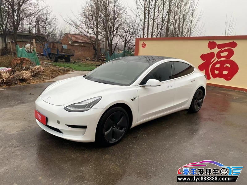 21年特斯拉MODEL 3轿车抵押车出售