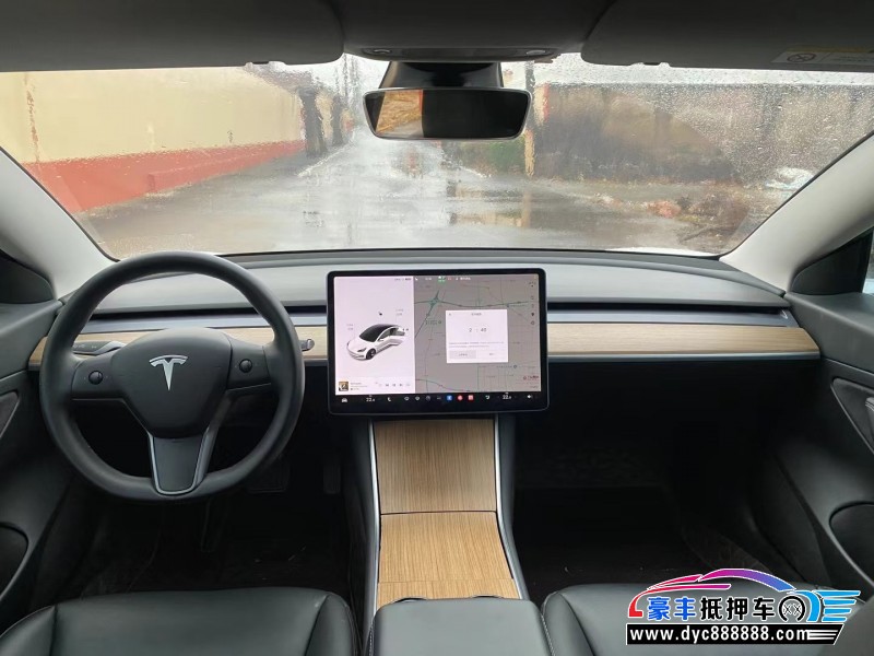 21年特斯拉MODEL 3轿车抵押车出售