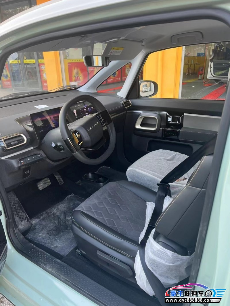 23年宝骏kiwi ev轿车抵押车出售