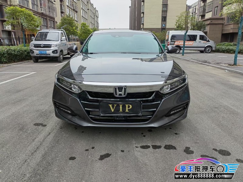 21年本田雅阁轿车抵押车出售