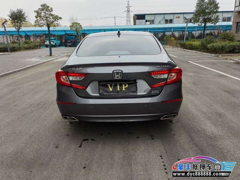 21年本田雅阁轿车抵押车出售