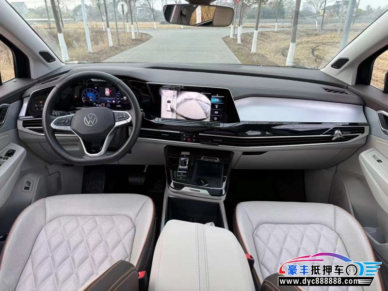 22年大众揽镜SUV抵押车出售