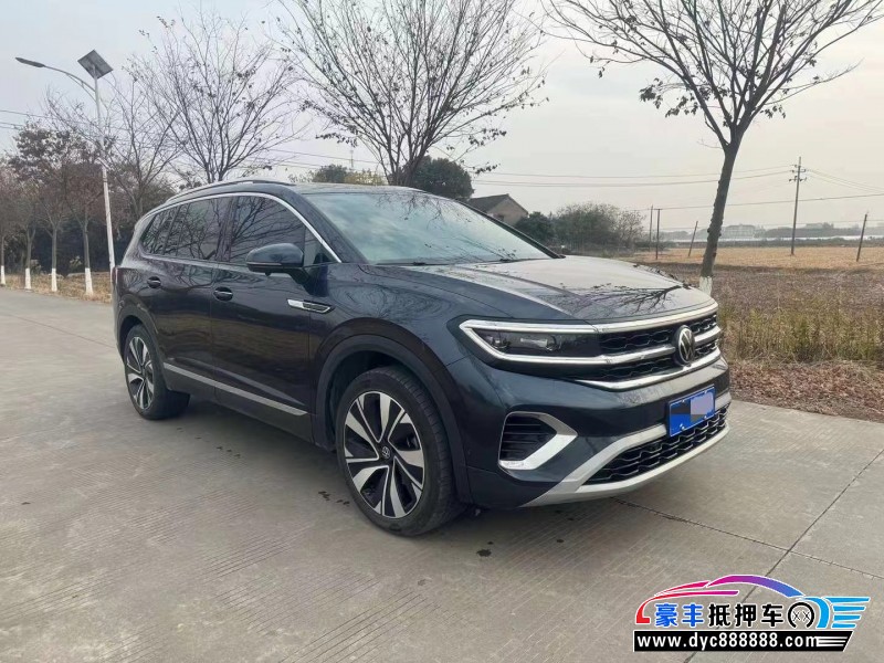 22年大众揽镜SUV抵押车出售