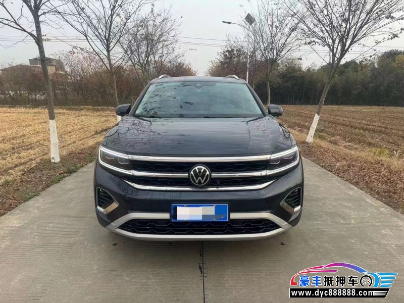 22年大众揽镜SUV抵押车出售