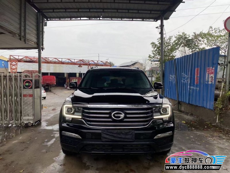 17年传祺GS8SUV抵押车出售