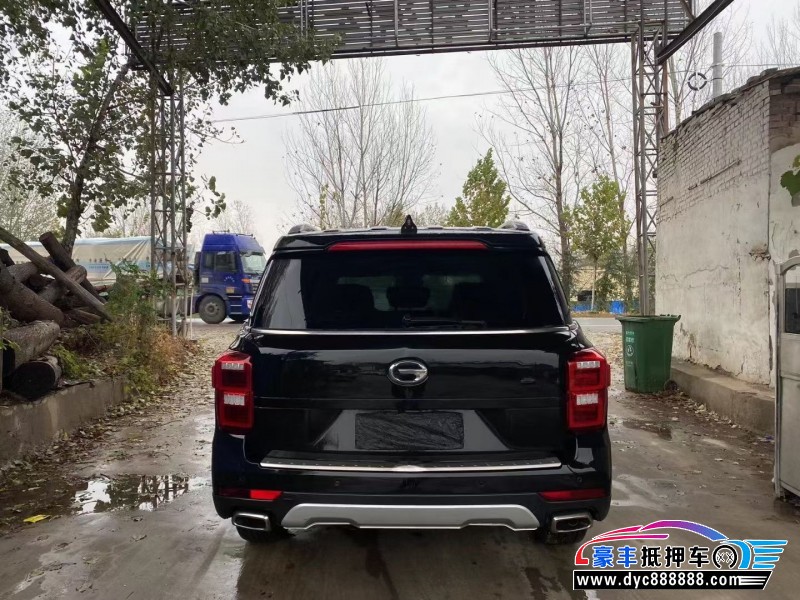 17年传祺GS8SUV抵押车出售