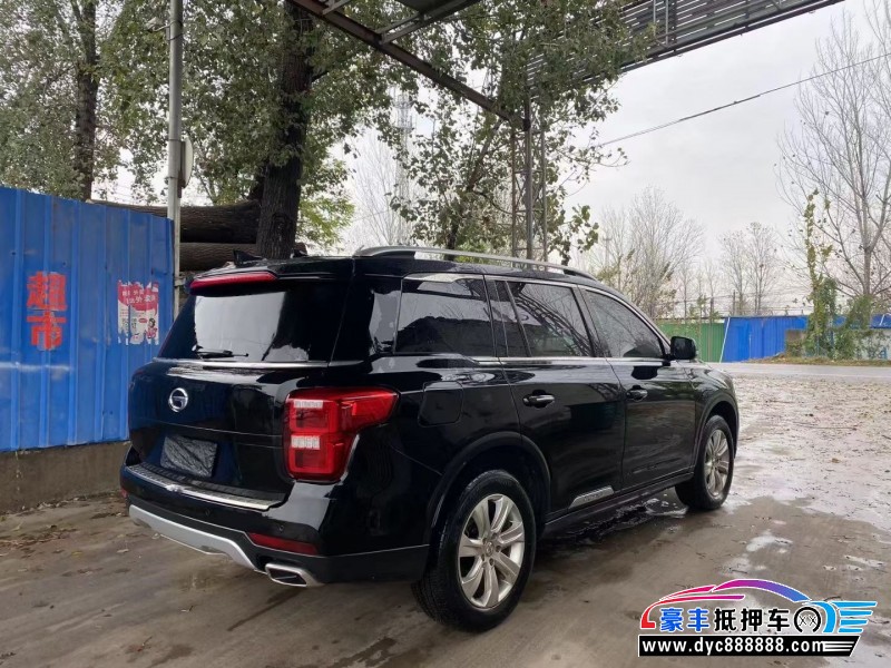 17年传祺GS8SUV抵押车出售