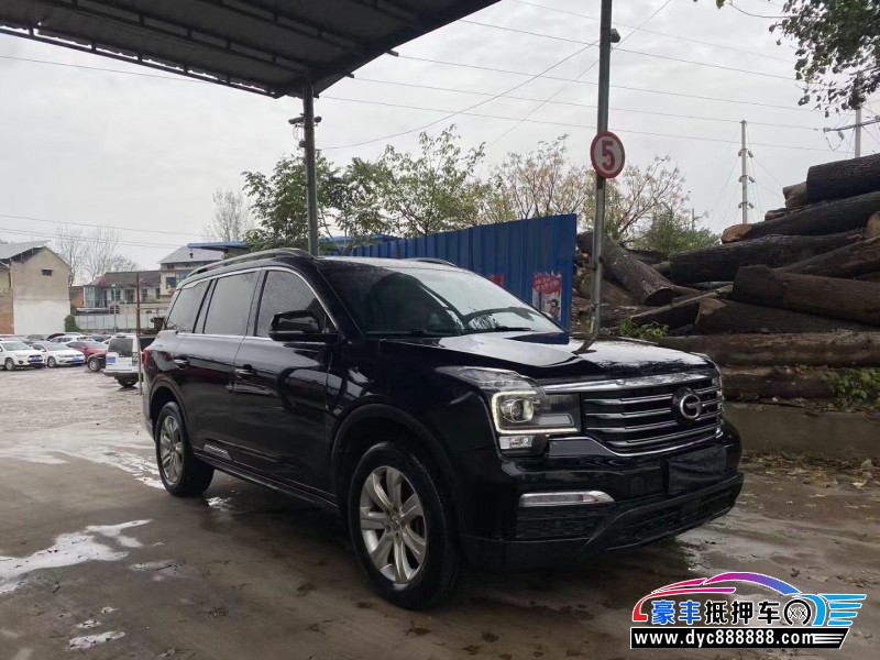 17年传祺GS8SUV抵押车出售