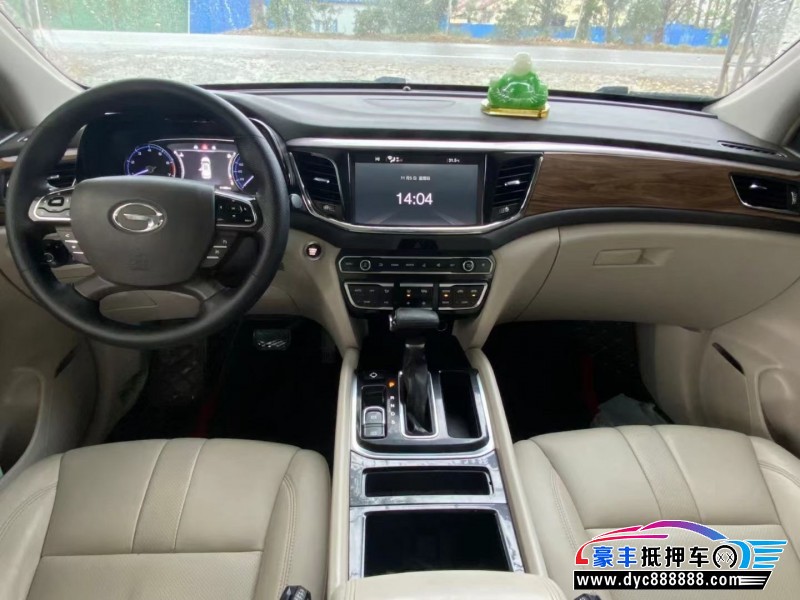 17年传祺GS8SUV抵押车出售