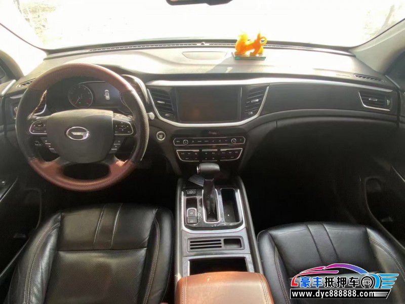 18年传祺GS7SUV抵押车出售