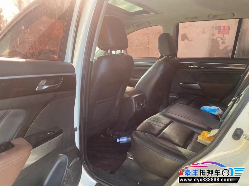 18年传祺GS7SUV抵押车出售