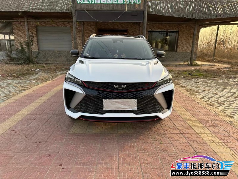 23年吉利缤越SUV抵押车出售