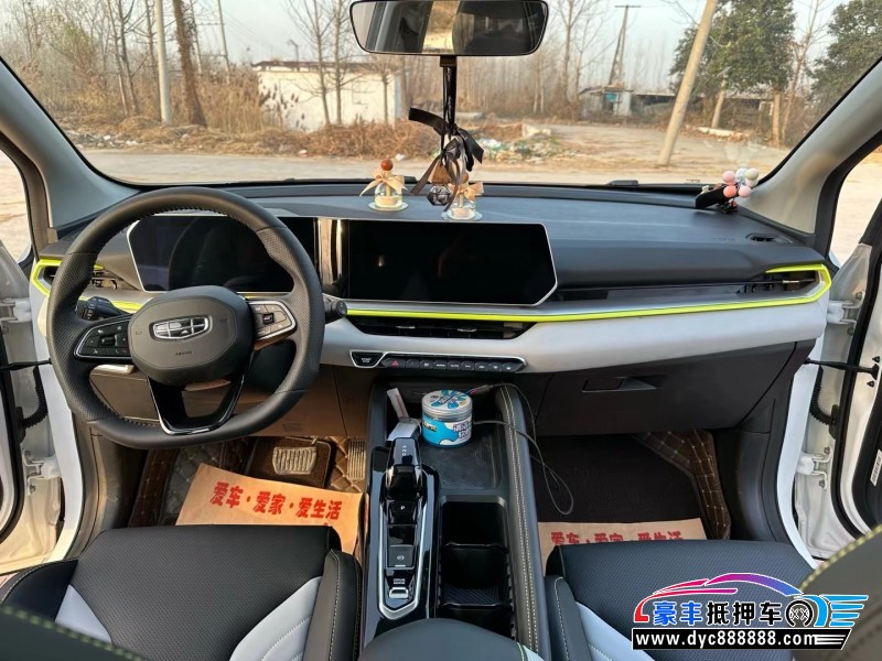 23年吉利缤越SUV抵押车出售