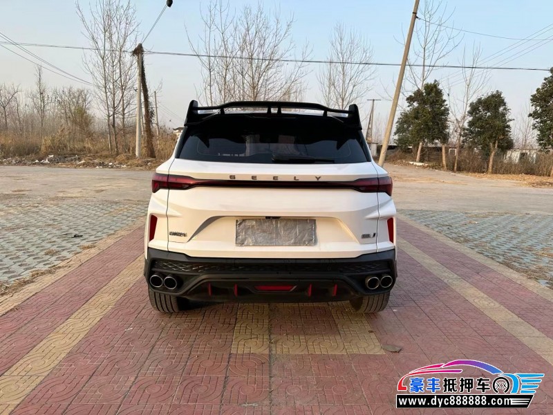 23年吉利缤越SUV抵押车出售