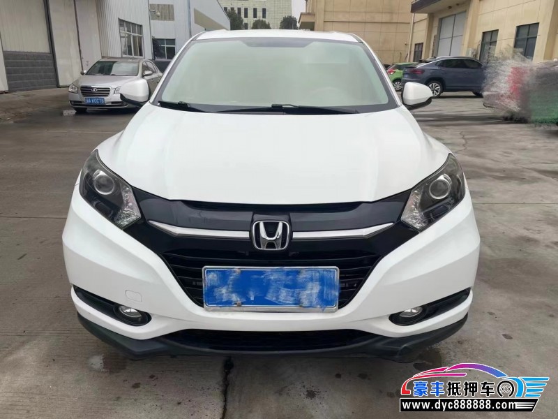 19年本田缤智SUV抵押车出售