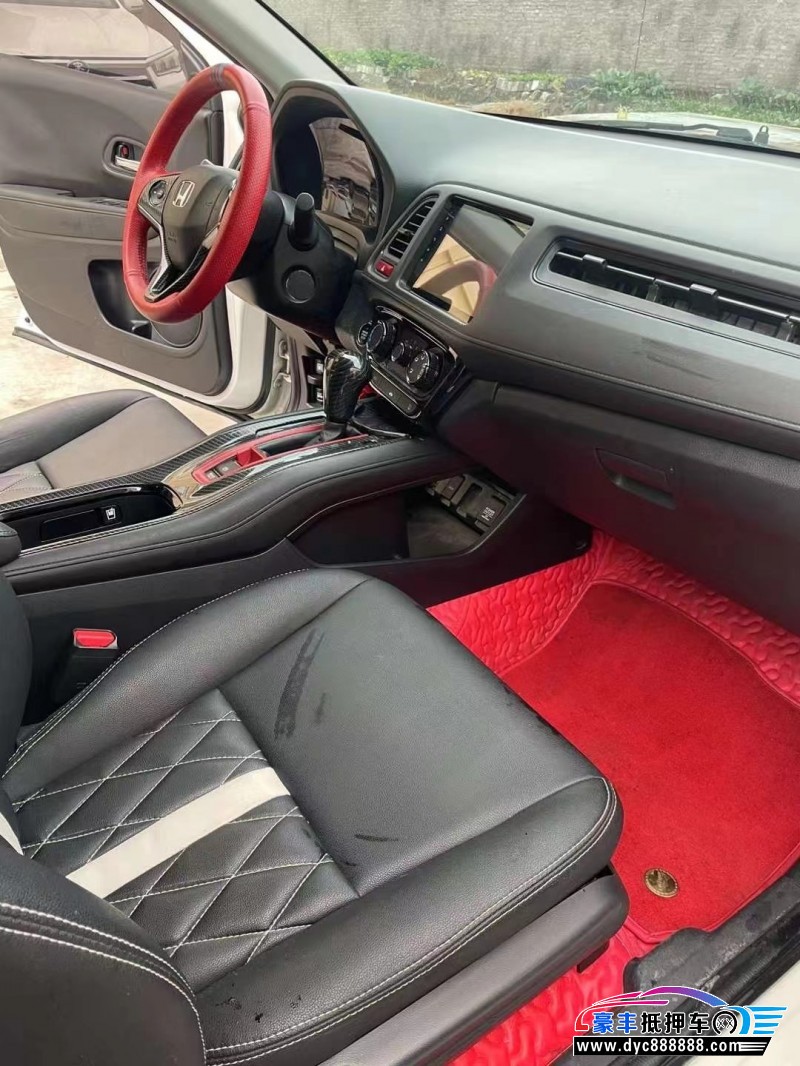 19年本田缤智SUV抵押车出售