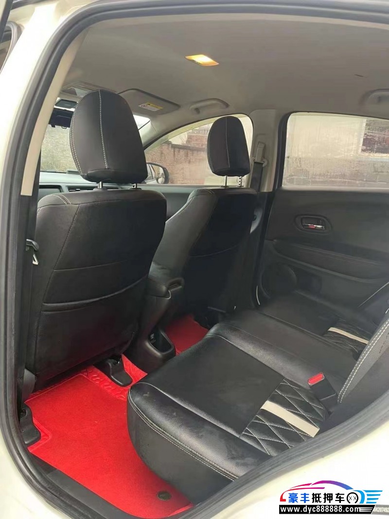 19年本田缤智SUV抵押车出售