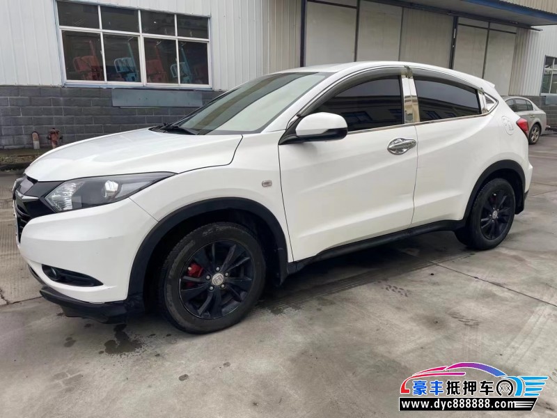 19年本田缤智SUV抵押车出售