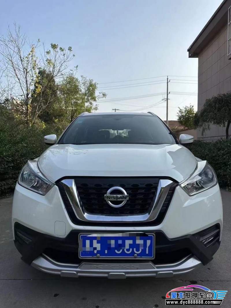 18年日产劲客轿车抵押车出售