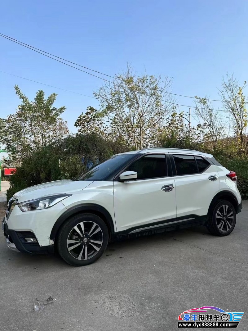 18年日产劲客轿车抵押车出售