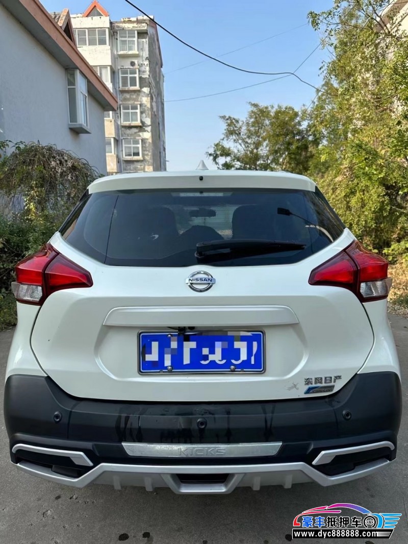 18年日产劲客轿车抵押车出售