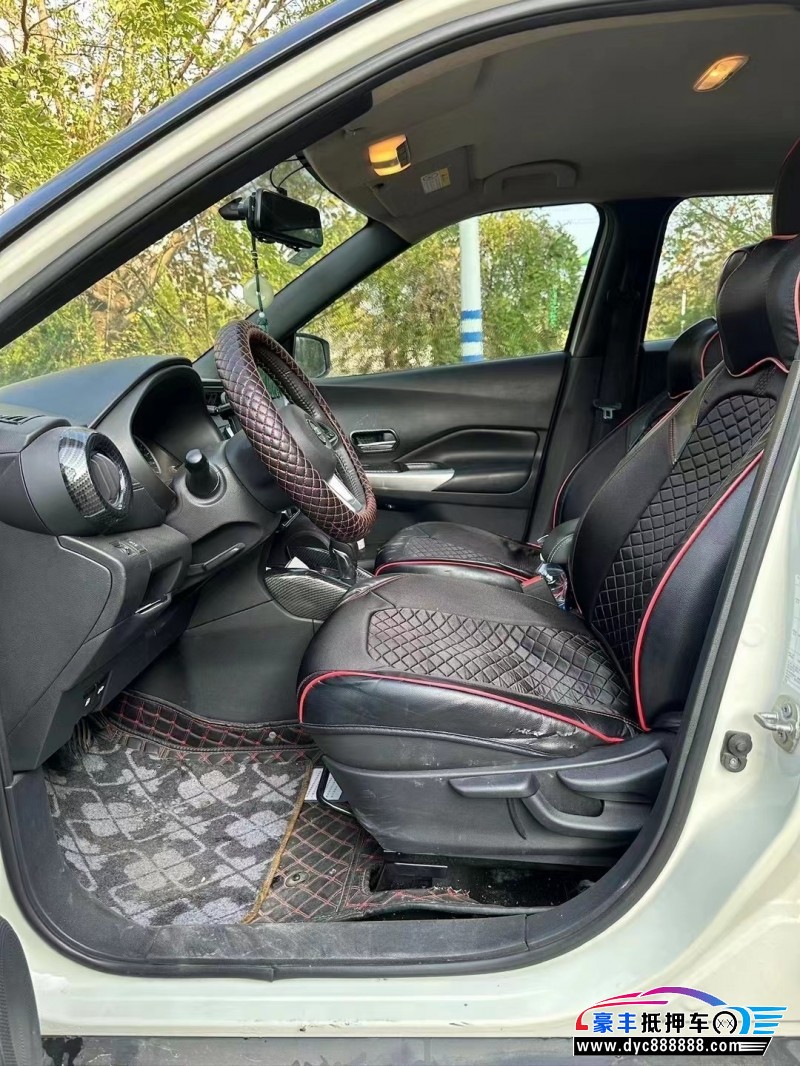 18年日产劲客轿车抵押车出售