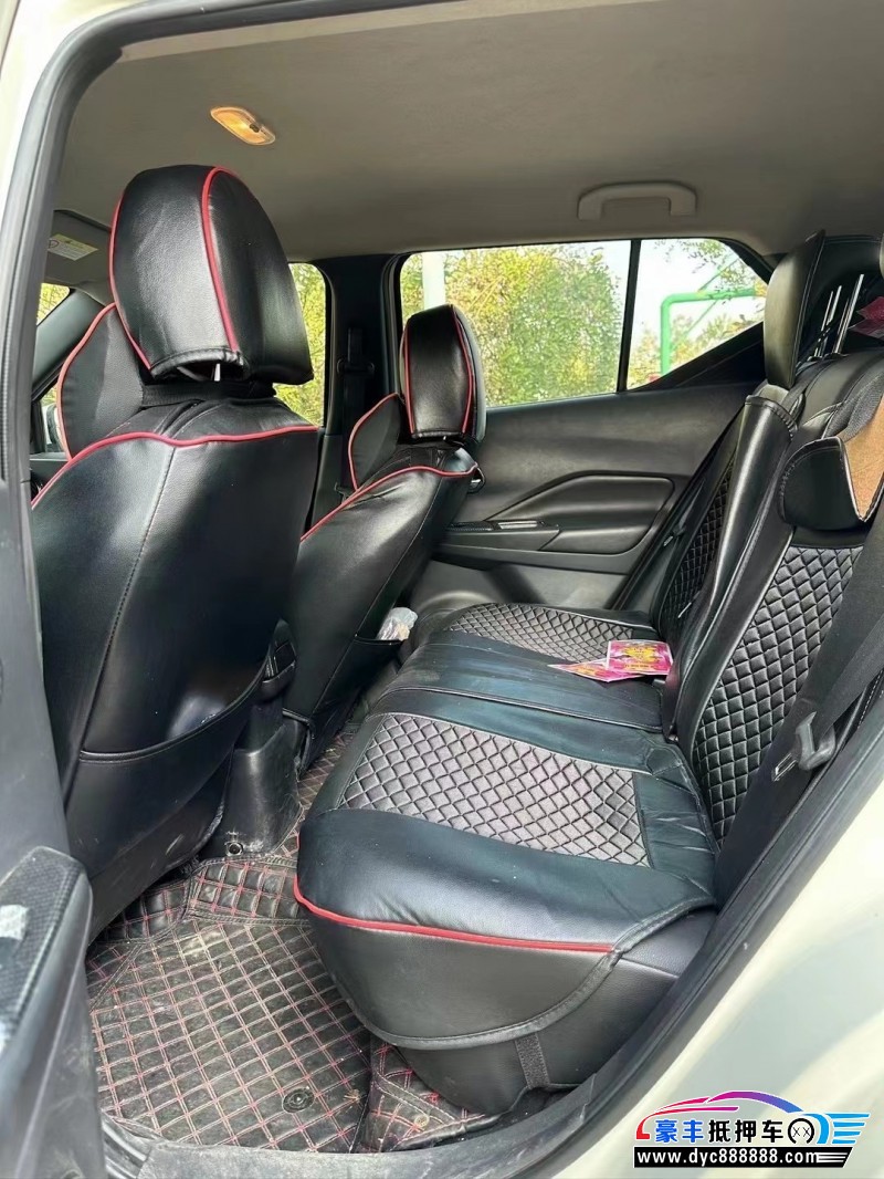 18年日产劲客轿车抵押车出售