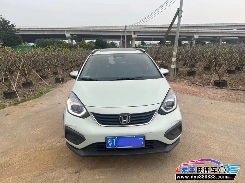 20年本田飞度轿车抵押车出售