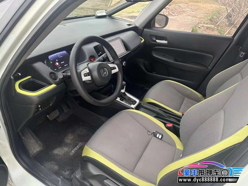 20年本田飞度轿车抵押车出售