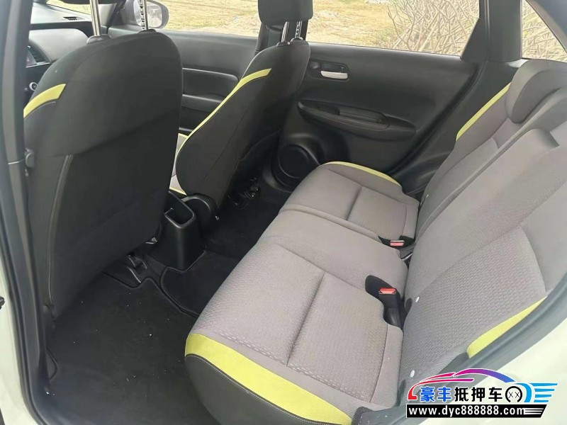 20年本田飞度轿车抵押车出售