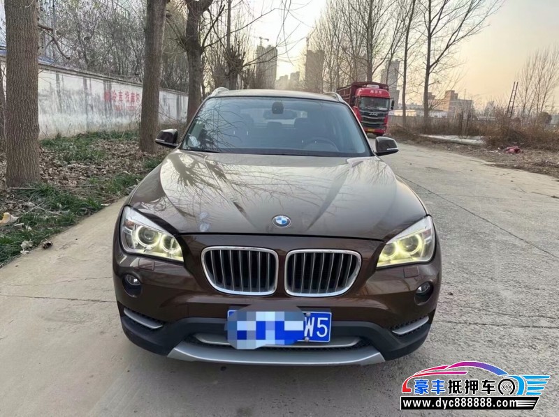 14年宝马X1轿车抵押车出售