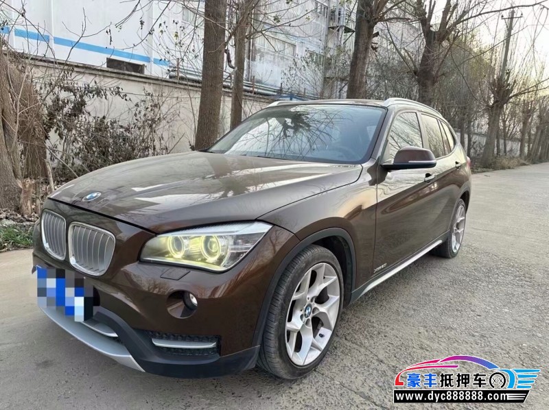 14年宝马X1轿车抵押车出售