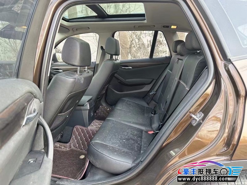 14年宝马X1轿车抵押车出售