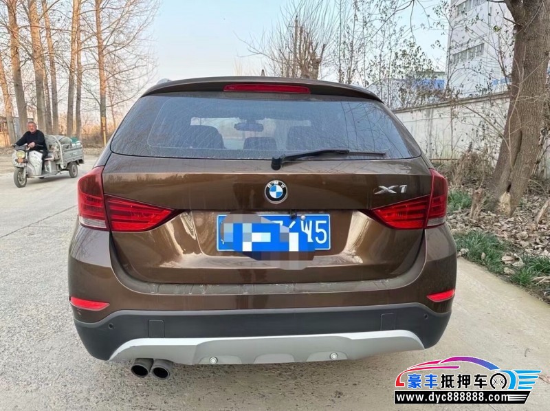 14年宝马X1轿车抵押车出售