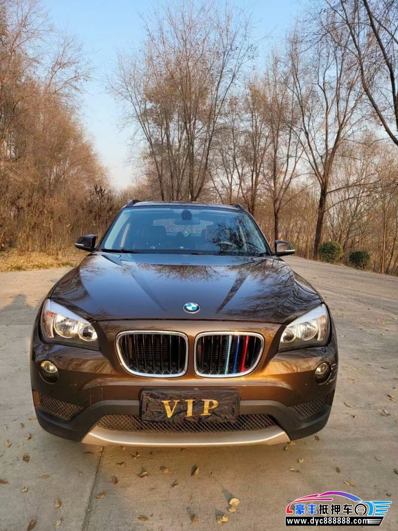 13年宝马X1轿车抵押车出售