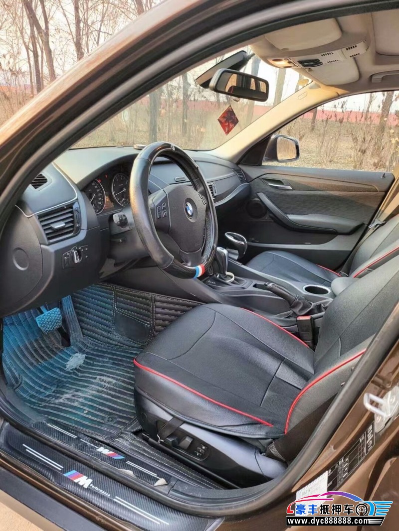 13年宝马X1轿车抵押车出售