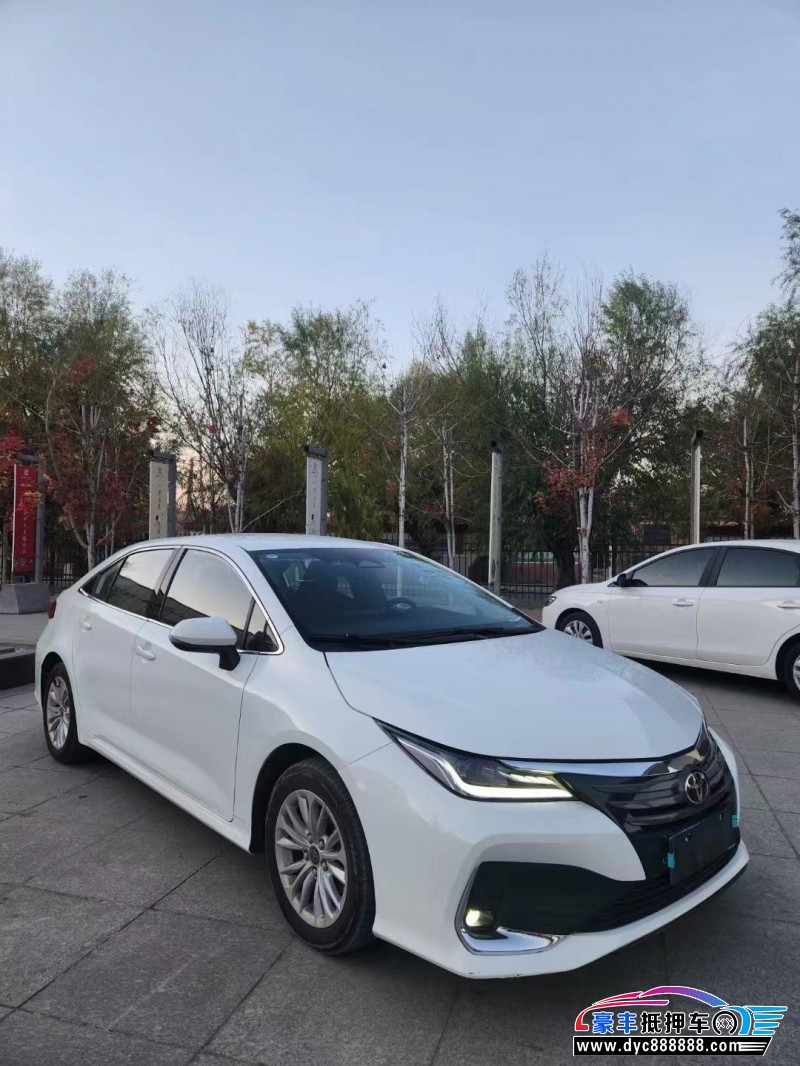 23年丰田亚洲狮轿车抵押车出售