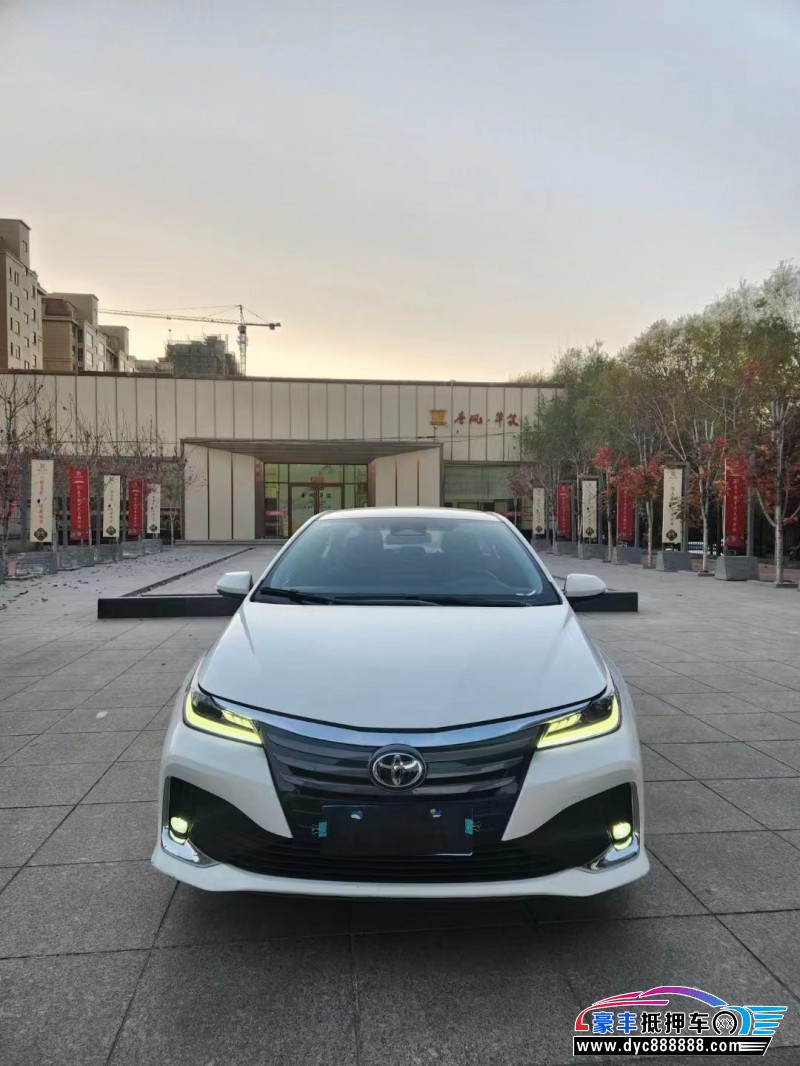 23年丰田亚洲狮轿车抵押车出售