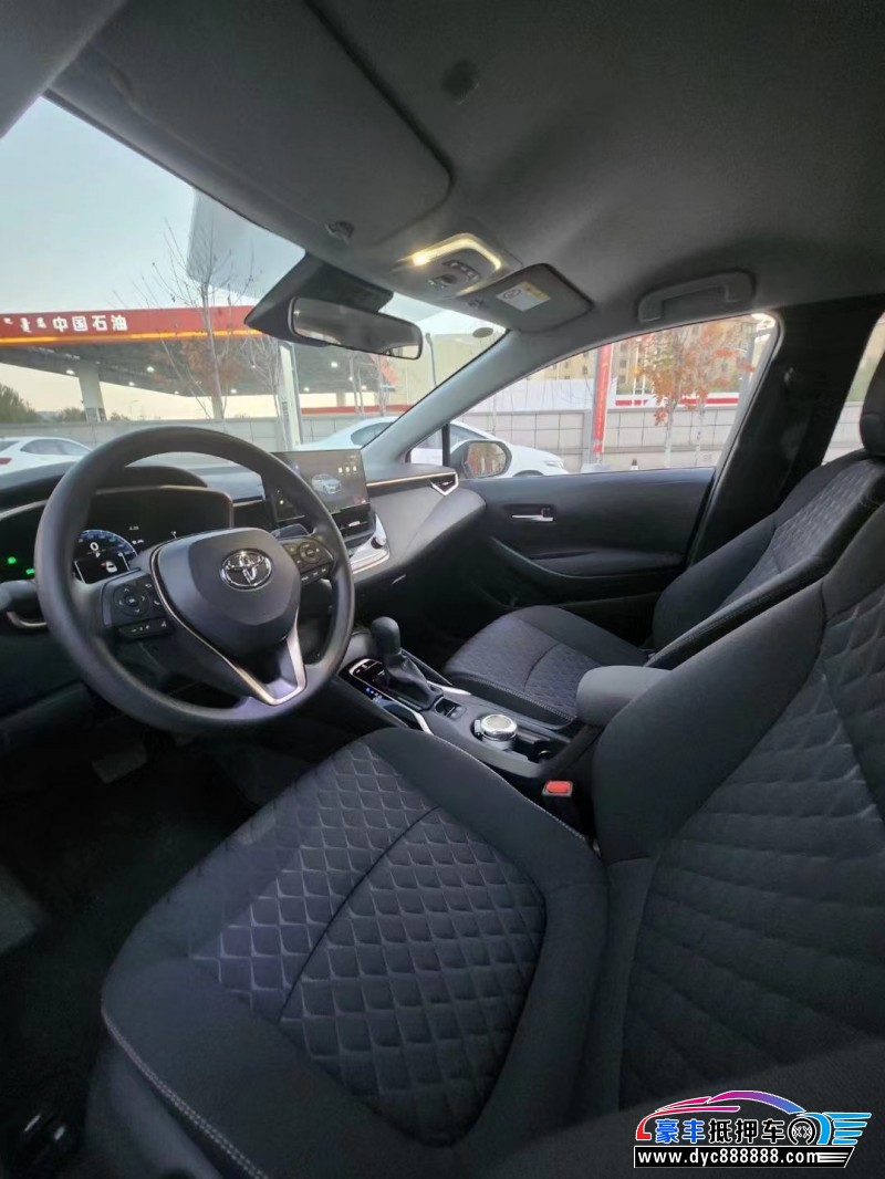 23年丰田亚洲狮轿车抵押车出售