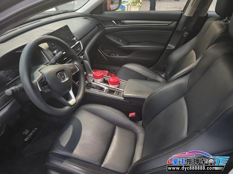 19年本田雅阁轿车抵押车出售