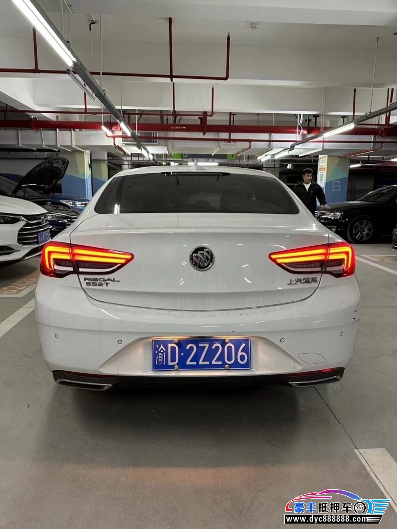 21年别克君威轿车抵押车出售