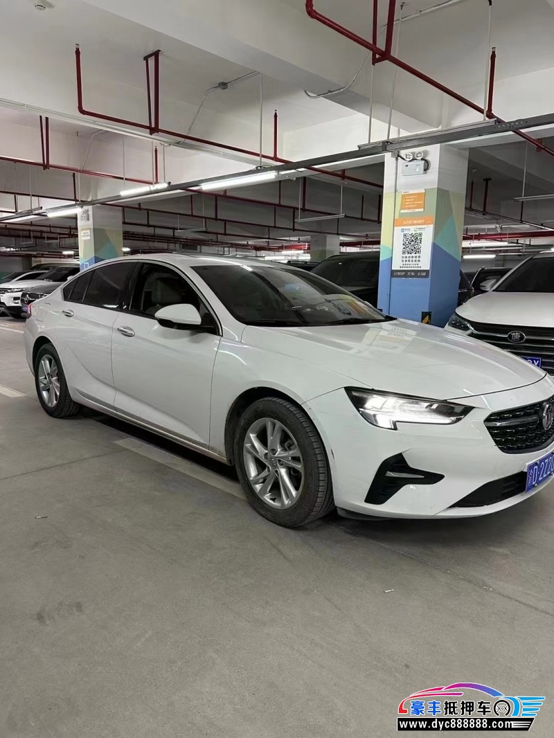 21年别克君威轿车抵押车出售