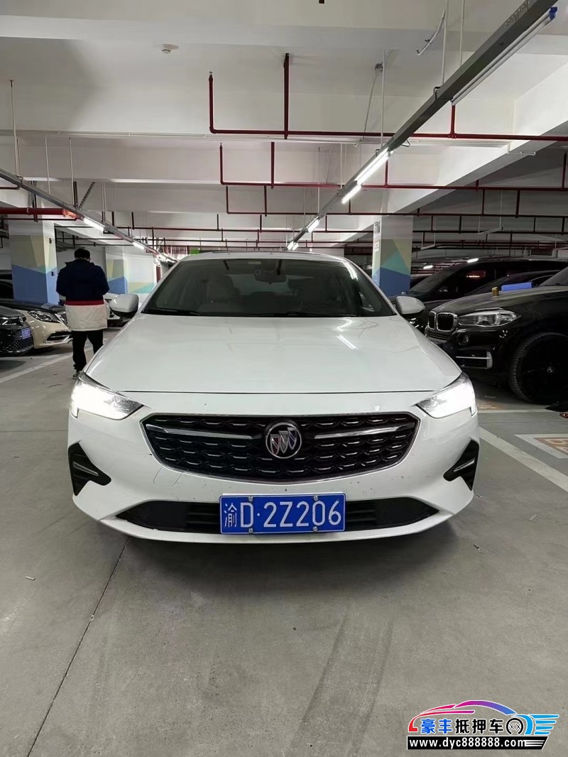 21年别克君威轿车抵押车出售