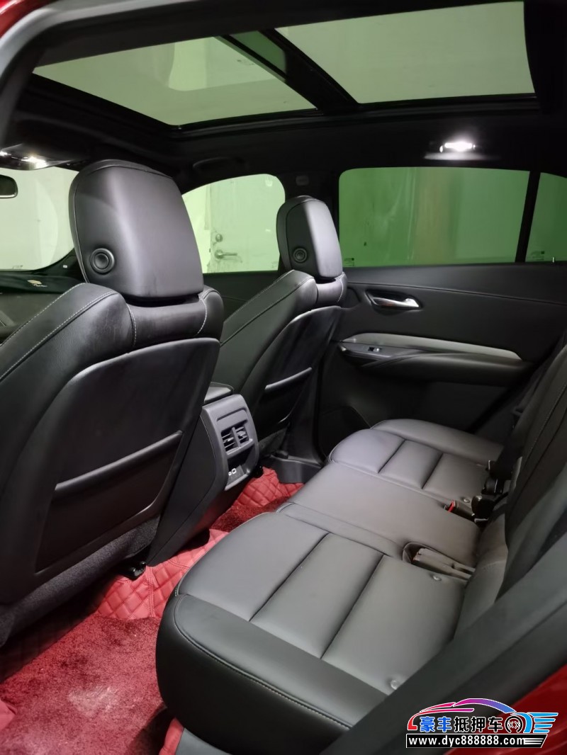 21年凯迪拉克XT4轿车抵押车出售