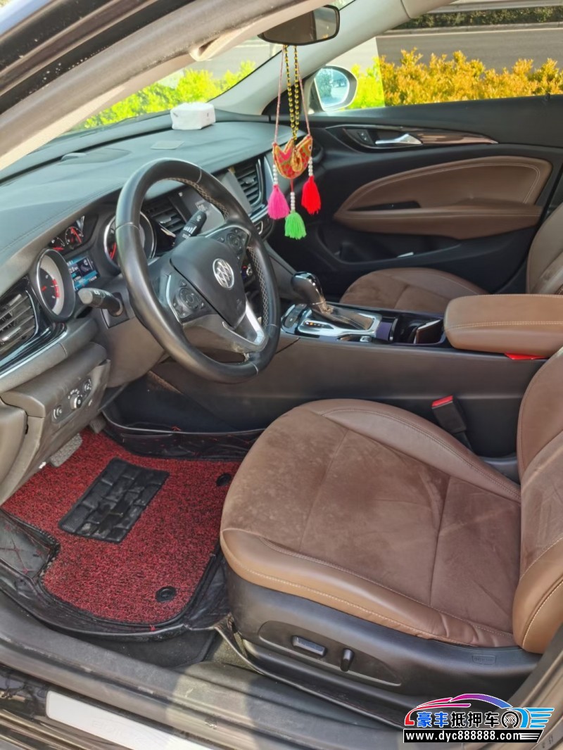 19年别克君威轿车抵押车出售