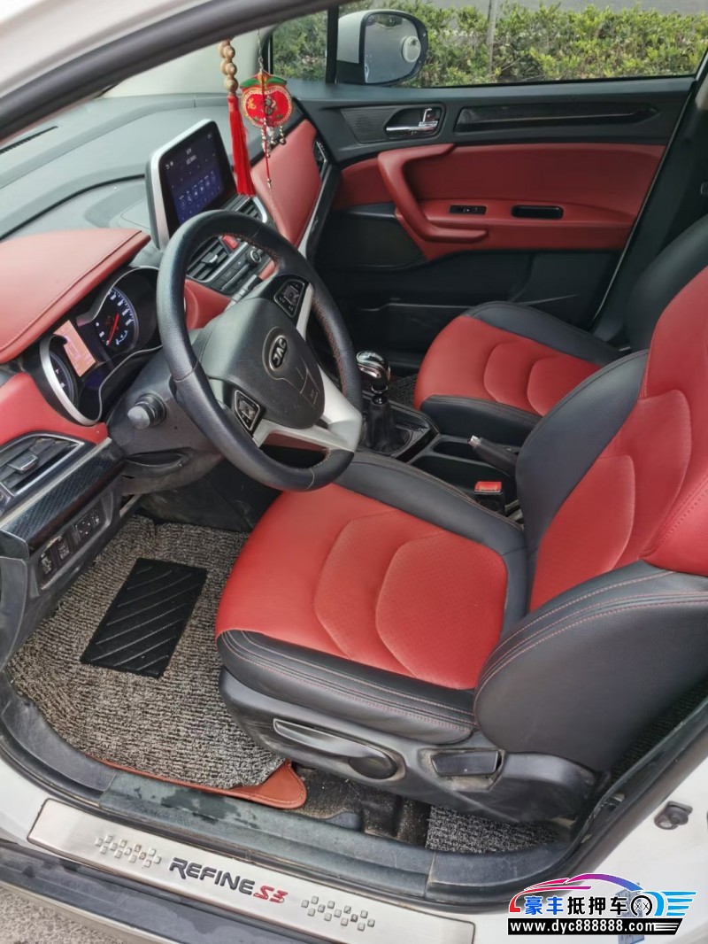 16年江淮瑞风S3轿车抵押车出售