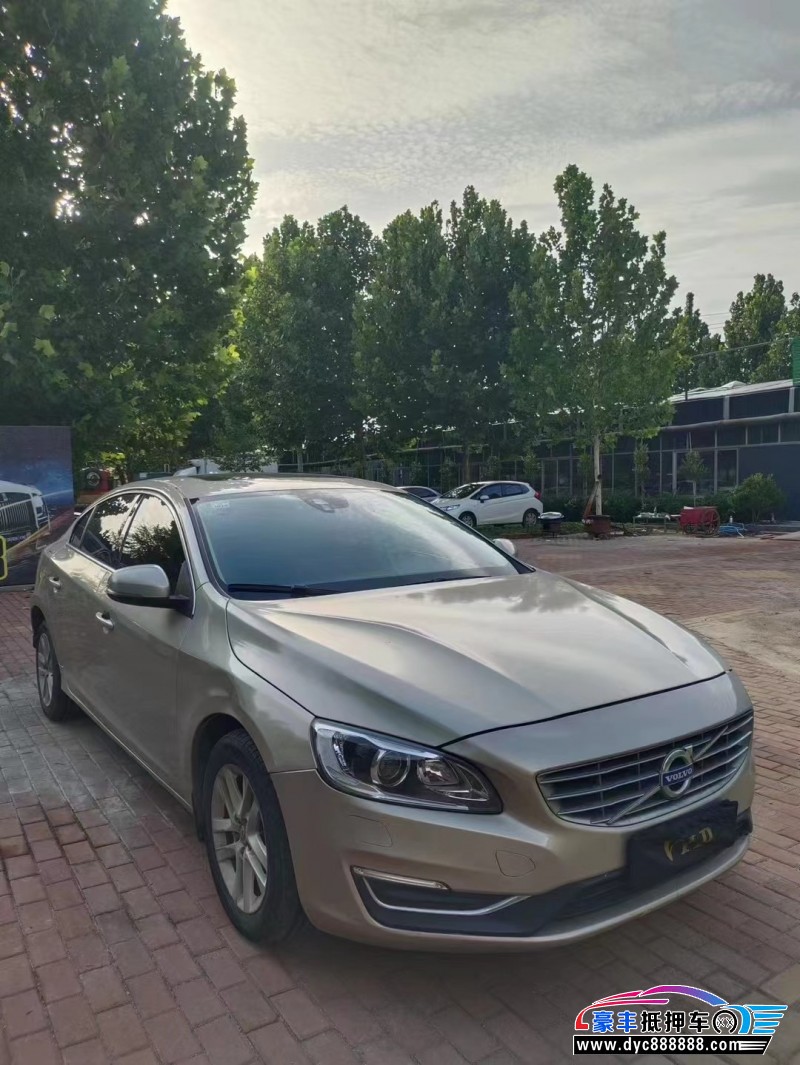 20年沃尔沃S60轿车抵押车出售