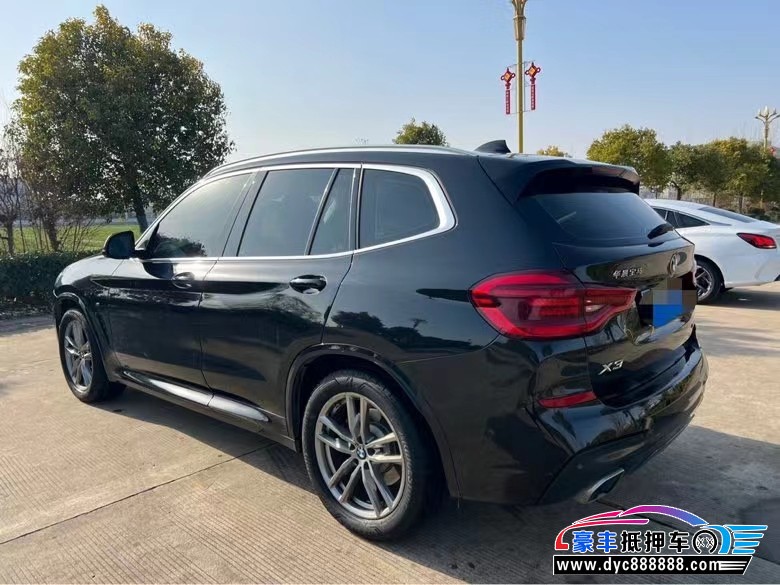 20年宝马X3轿车抵押车出售